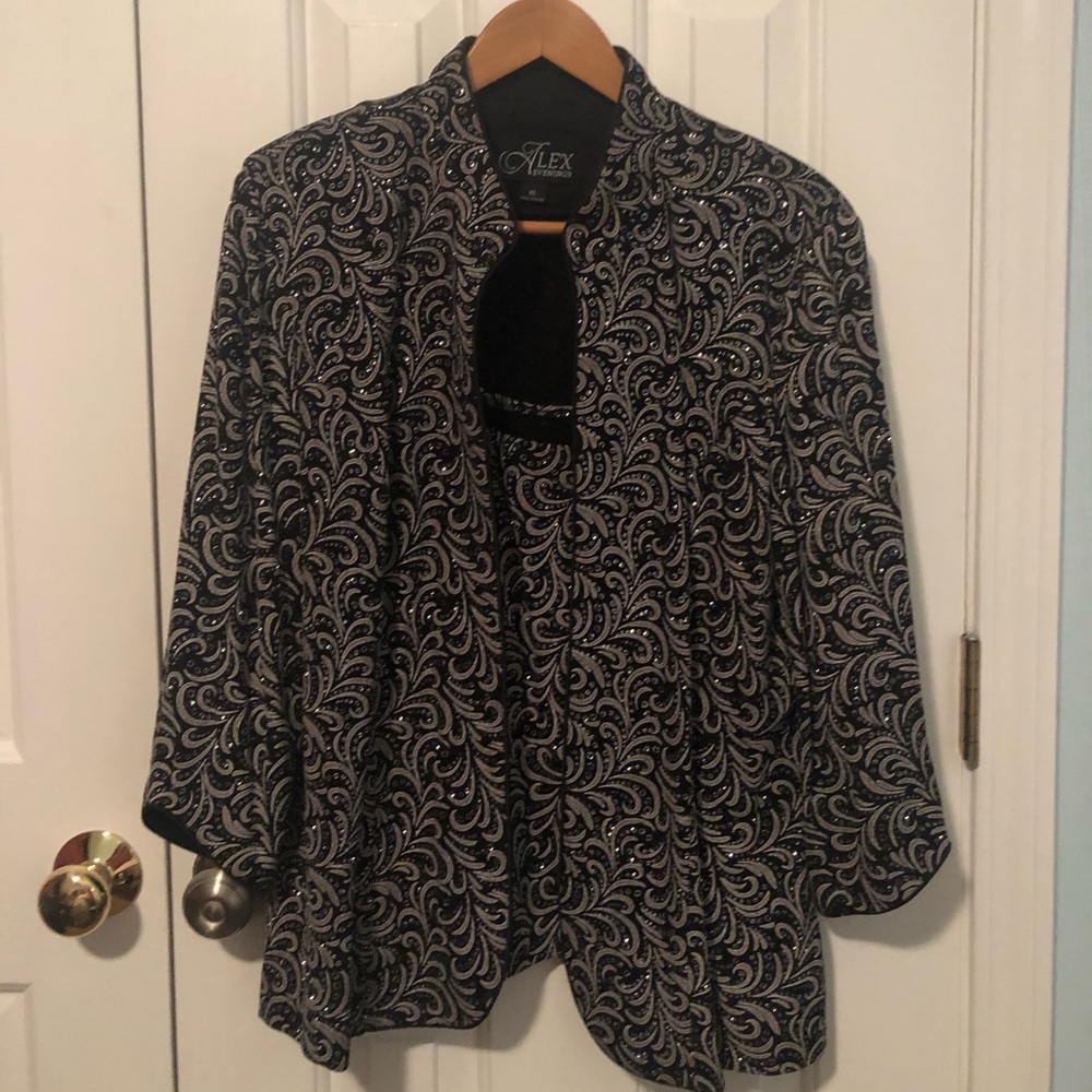 Semi formal Shell and jacket.